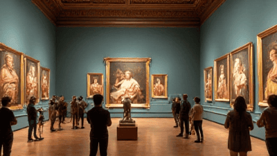 Exploring the World's Most Iconic Museums and Galleries